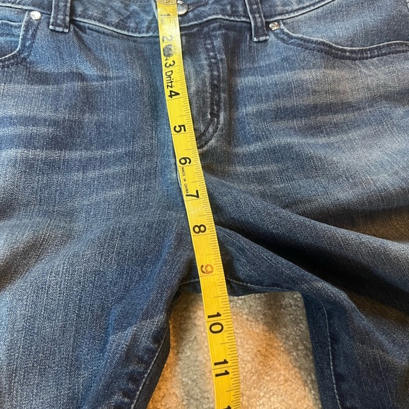 Jennifer Lopez Blue Skinny Jeans Stretchy Versatile - Picture 5 of 8